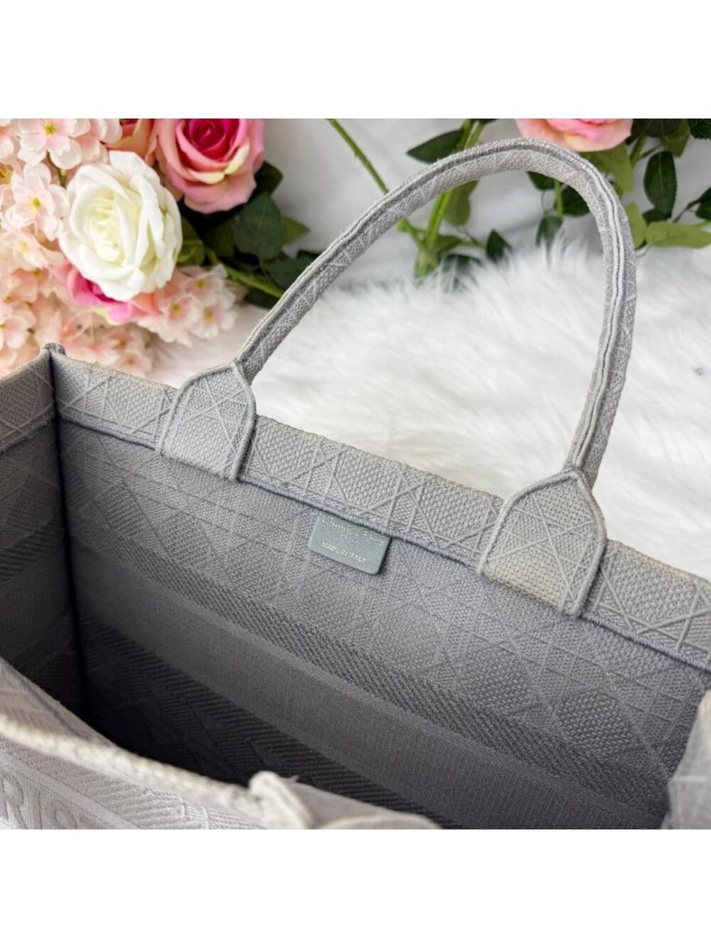 Dior Book Tote Canvas - Picture 15 of 15